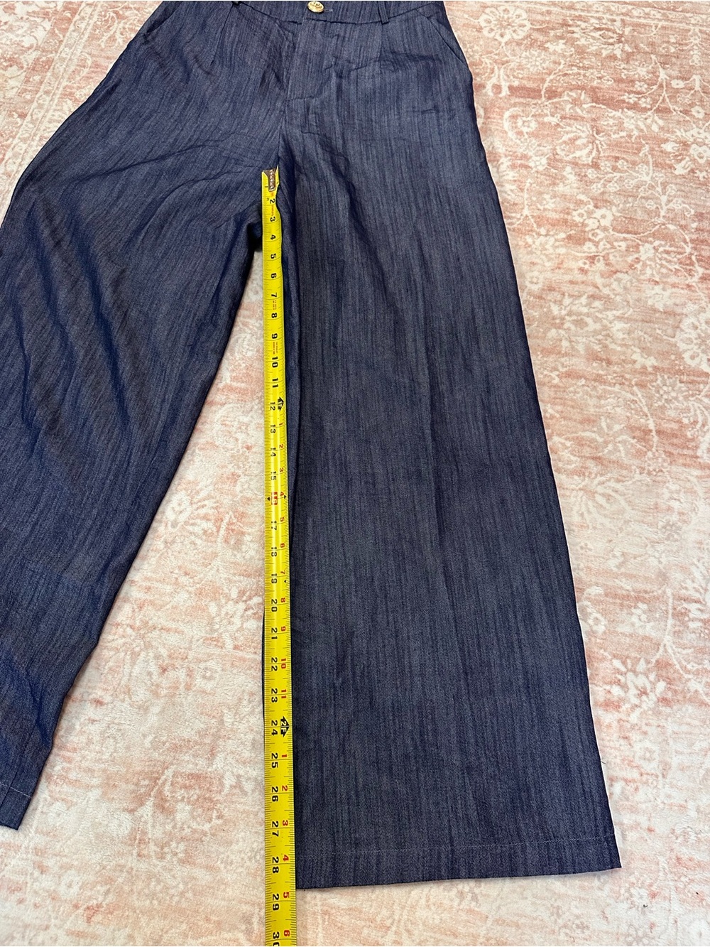 NWOT 🦋 Commense High Waisted Denim Pants - Picture 10 of 12
